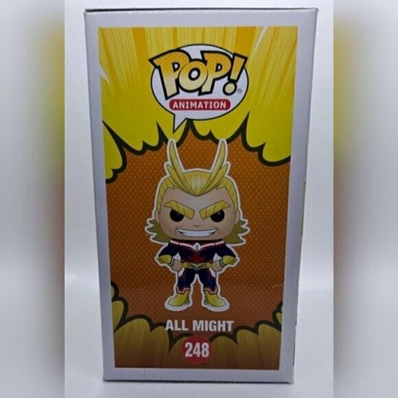 Funko Pop! My Hero Academia #248 All Might Vinyl Figure - Picture 4 of 6